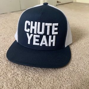 Rodeo Time Dale Brisby Chute Yeah Hat